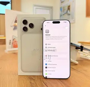 Apple iPhone 17 Pro Max 256 GB White