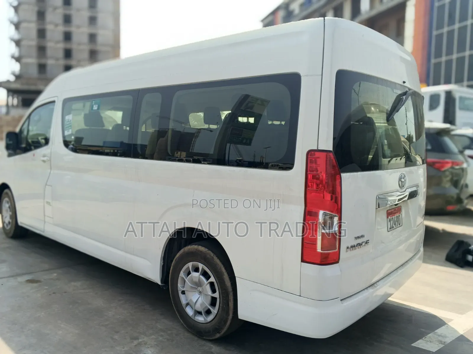 Toyota HiAce 2023 White