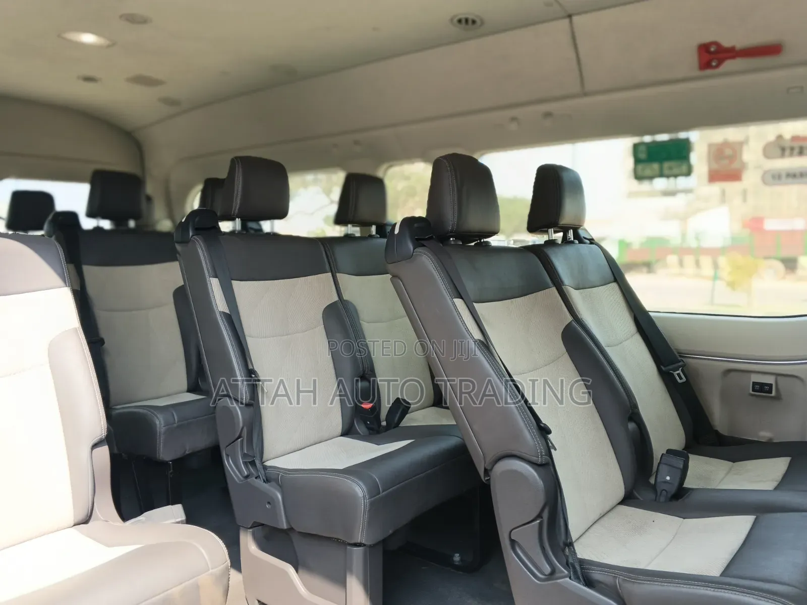 Toyota HiAce 2023 White