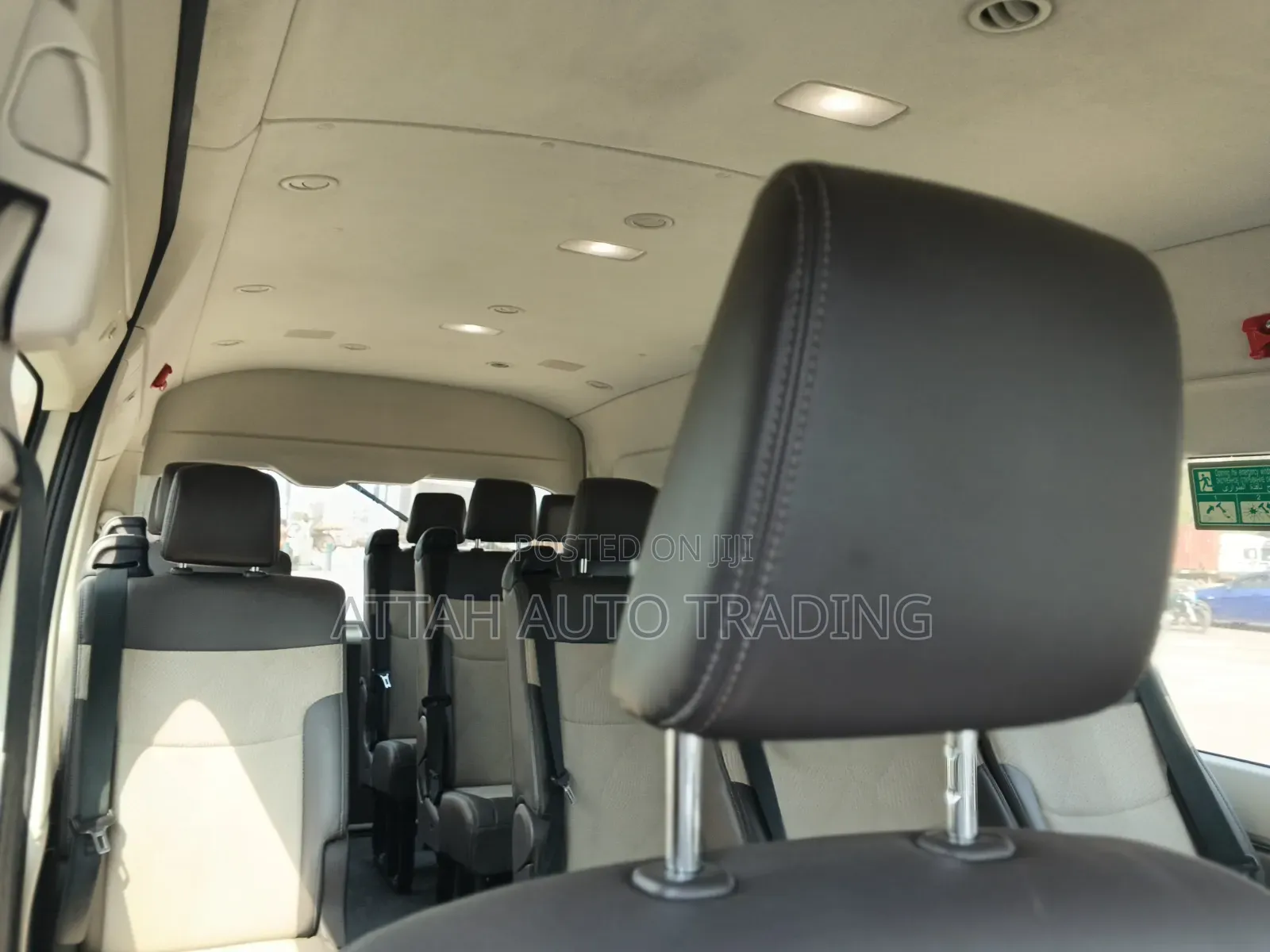 Toyota HiAce 2023 White