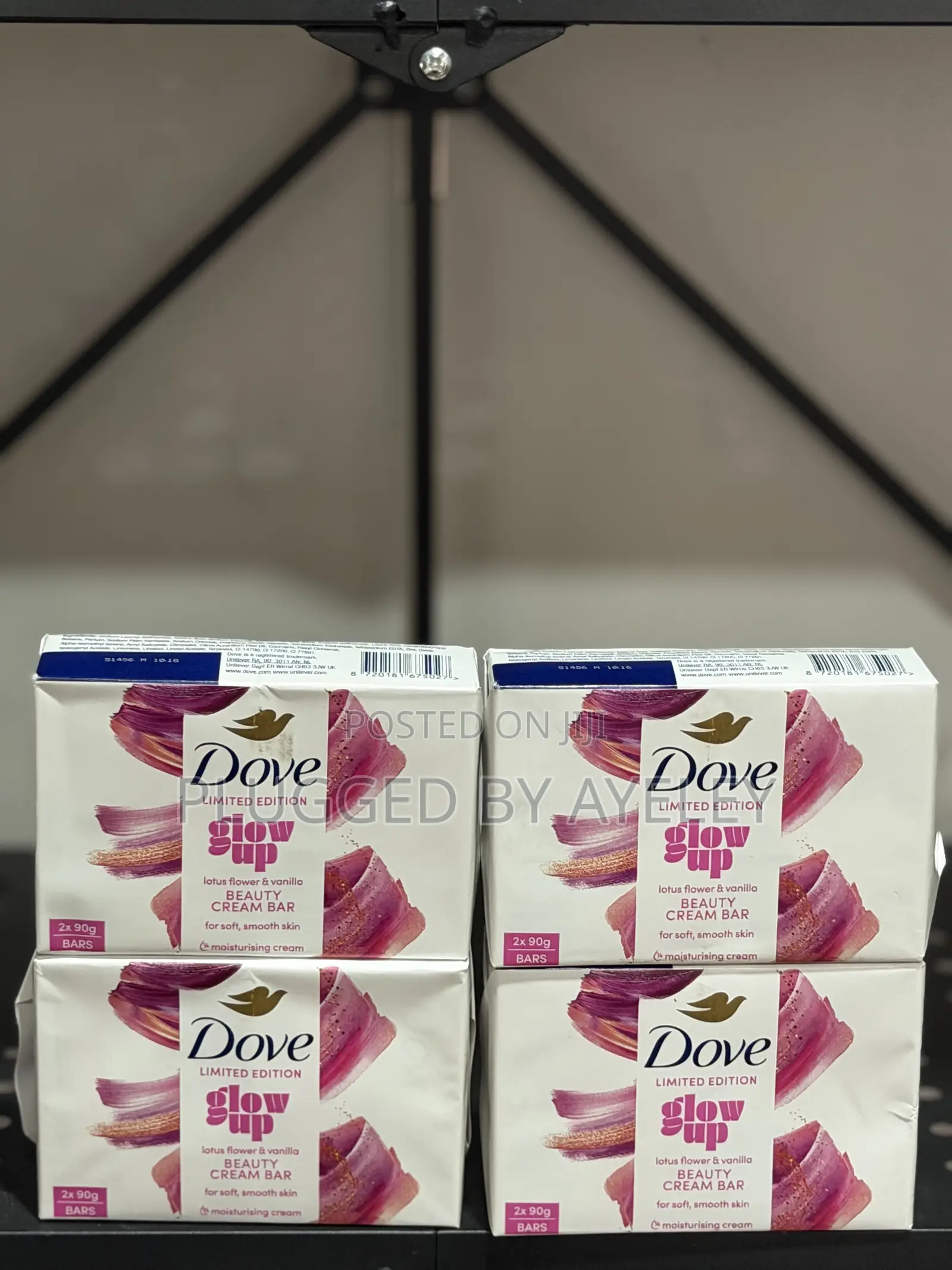Dove Glow Up Soap