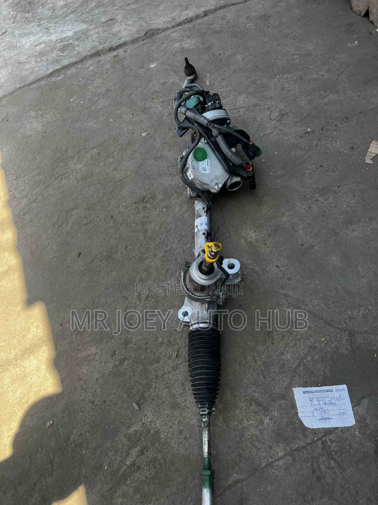 Acura RDX 2019 2020 2021 2022 2023 Steering Rack