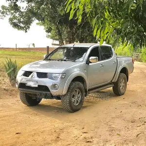 Mitsubishi L200 2010 Gray