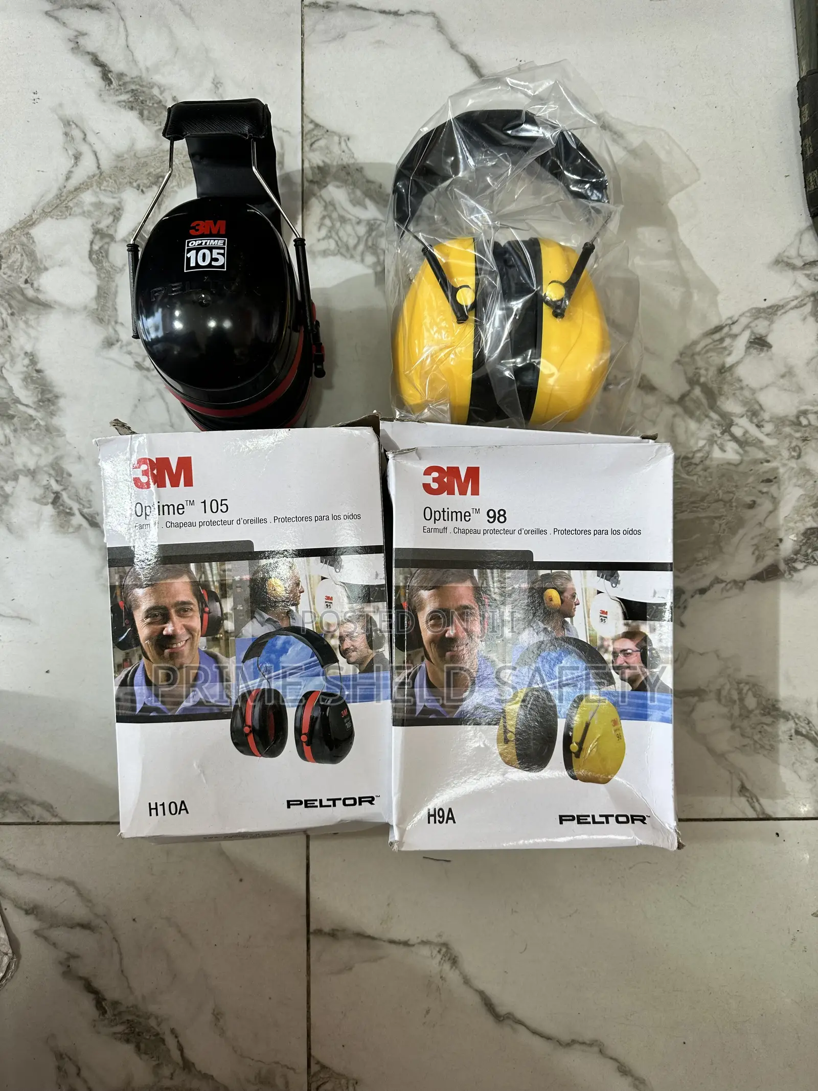 3M Industrial Safety Ear Muffs – Hearing Protection
