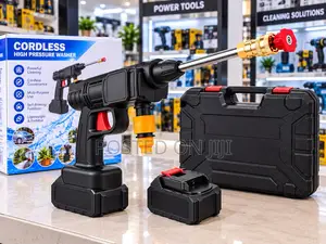 Portable Cordless Car Pressure Washer Gun Rechargeble