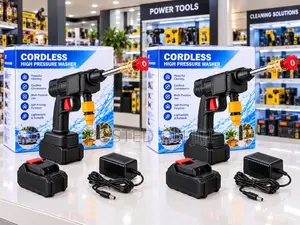 Portable Cordless Car Pressure Washer Gun Rechargeble