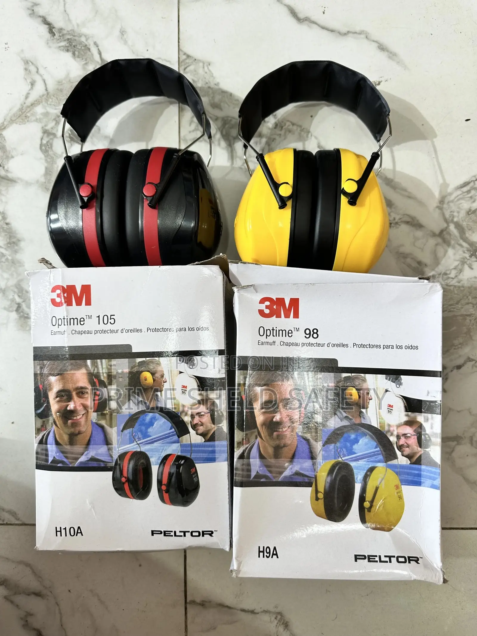3M Industrial Safety Ear Muffs – Hearing Protection