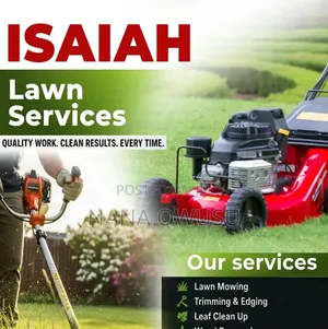 Isaiah Lawn Services
