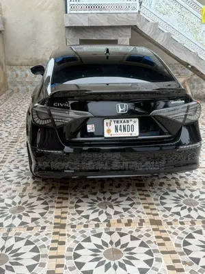 Honda Civic Touring CVT 2023 Black