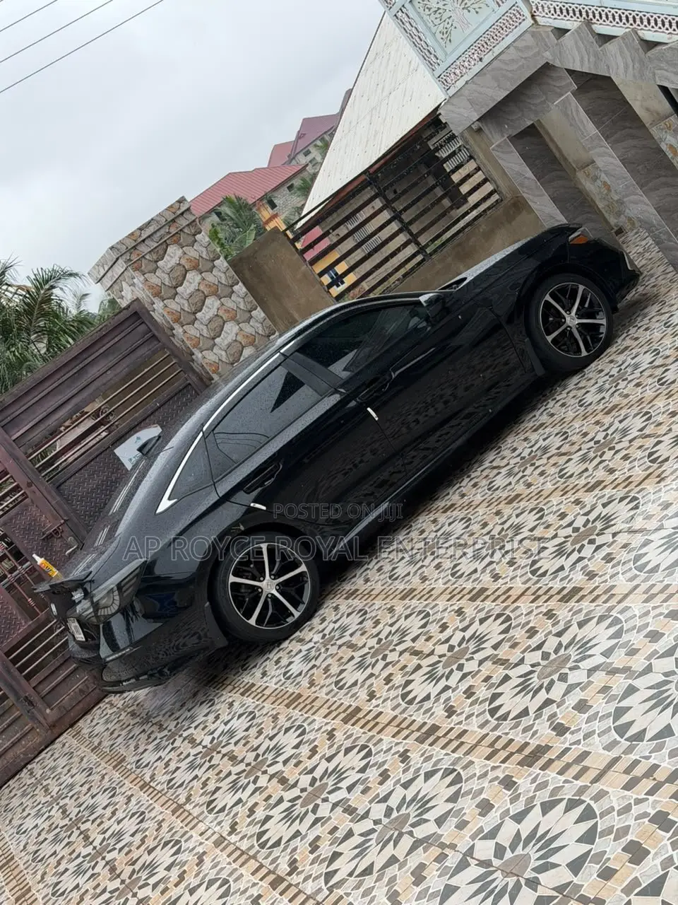 Honda Civic Touring CVT 2023 Black