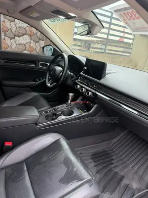 Honda Civic Touring CVT 2023 Black
