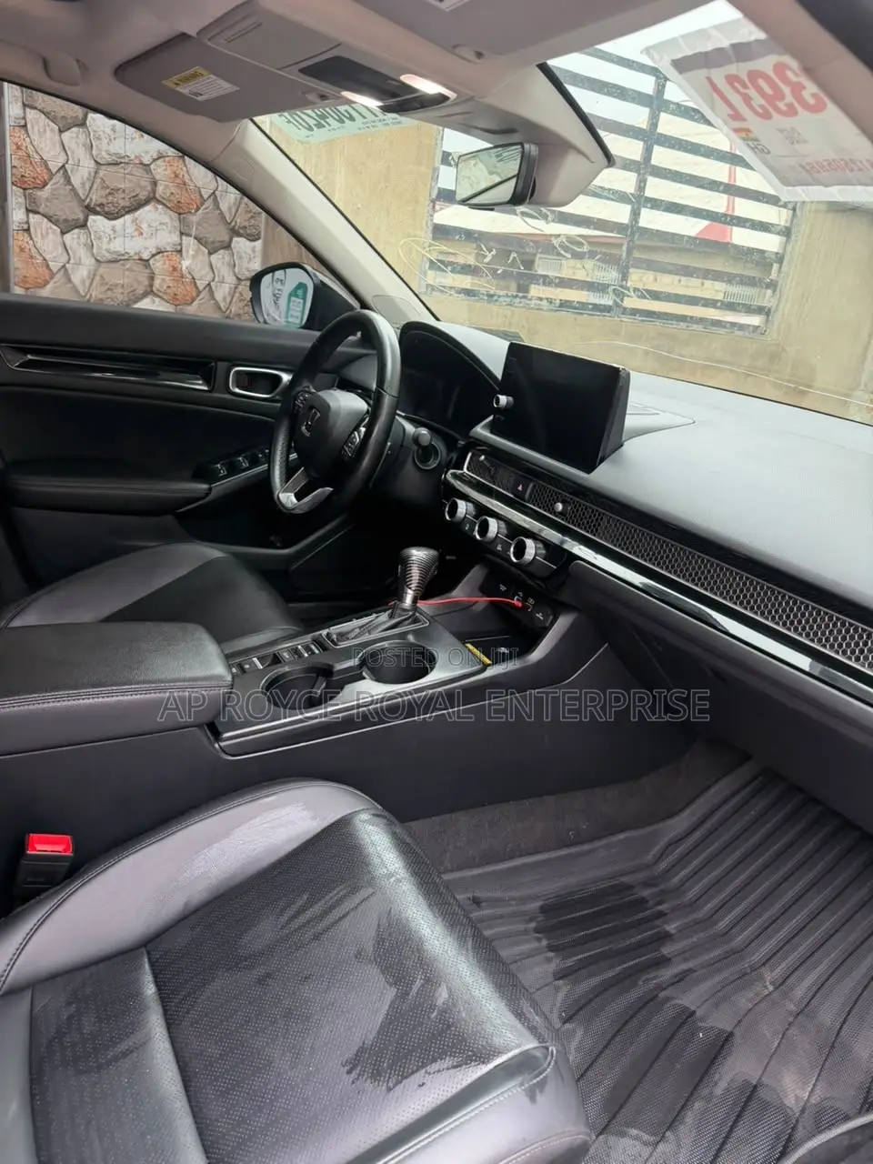 Honda Civic Touring CVT 2023 Black