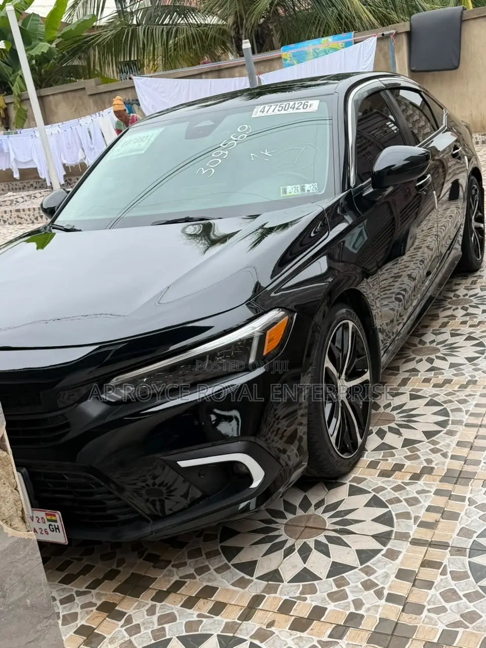 Honda Civic Touring CVT 2023 Black
