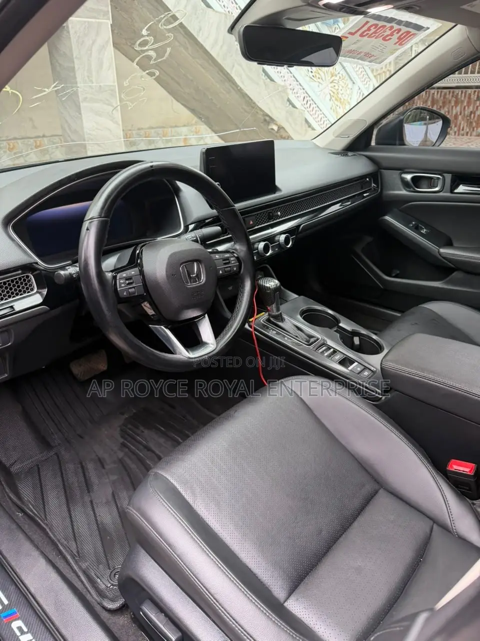 Honda Civic Touring CVT 2023 Black