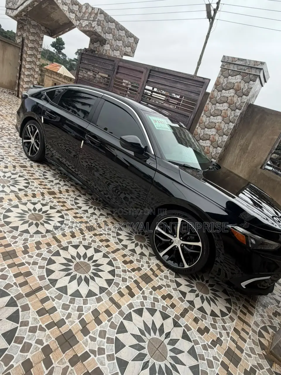 Honda Civic Touring CVT 2023 Black
