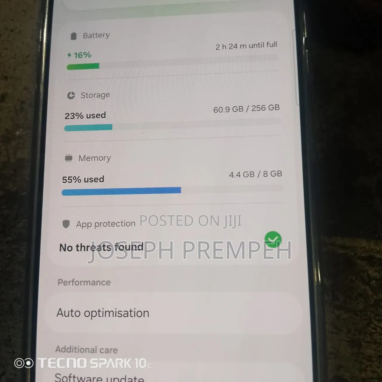 New Samsung Galaxy A57 256 GB Gray