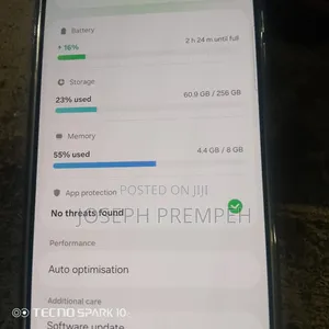 New Samsung Galaxy A57 256 GB Gray