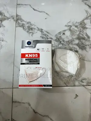 KN95 Medical Face Masks – 50 Pieces | 5-Ply Protection
