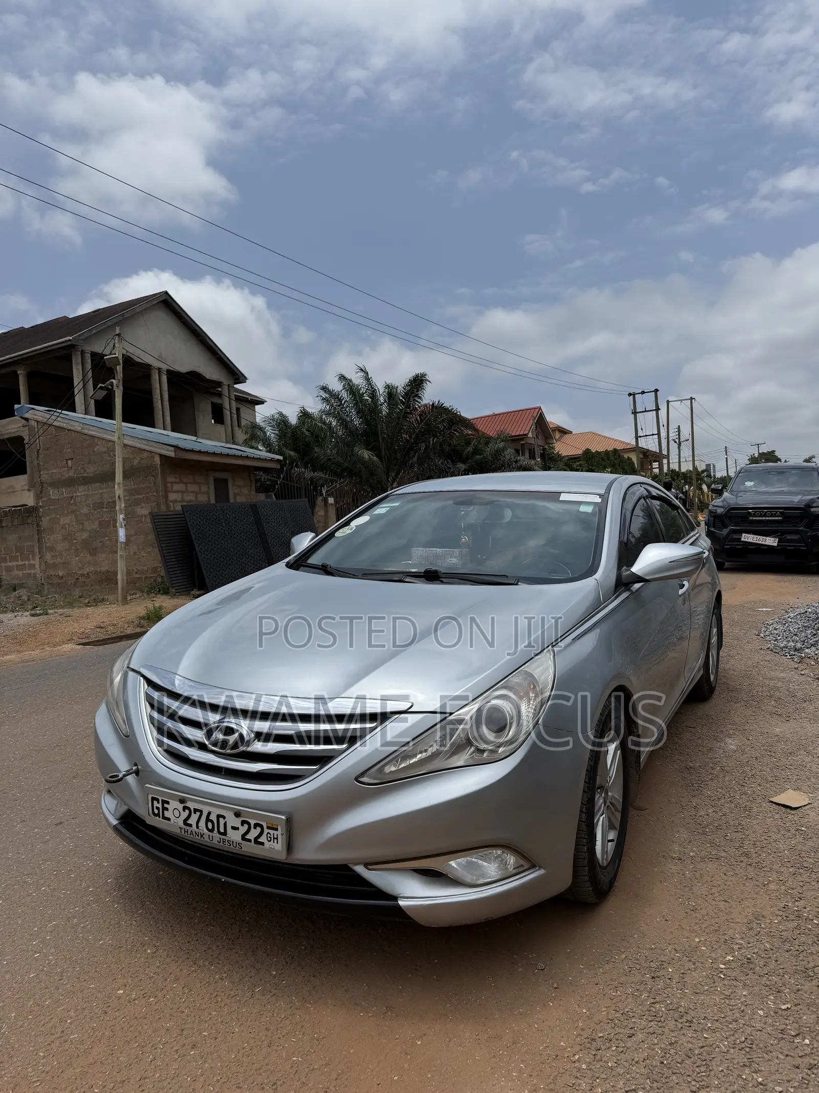 Hyundai Sonata GLS Sedan FWD (2.4L 4cyl 6A) 2012 Silver