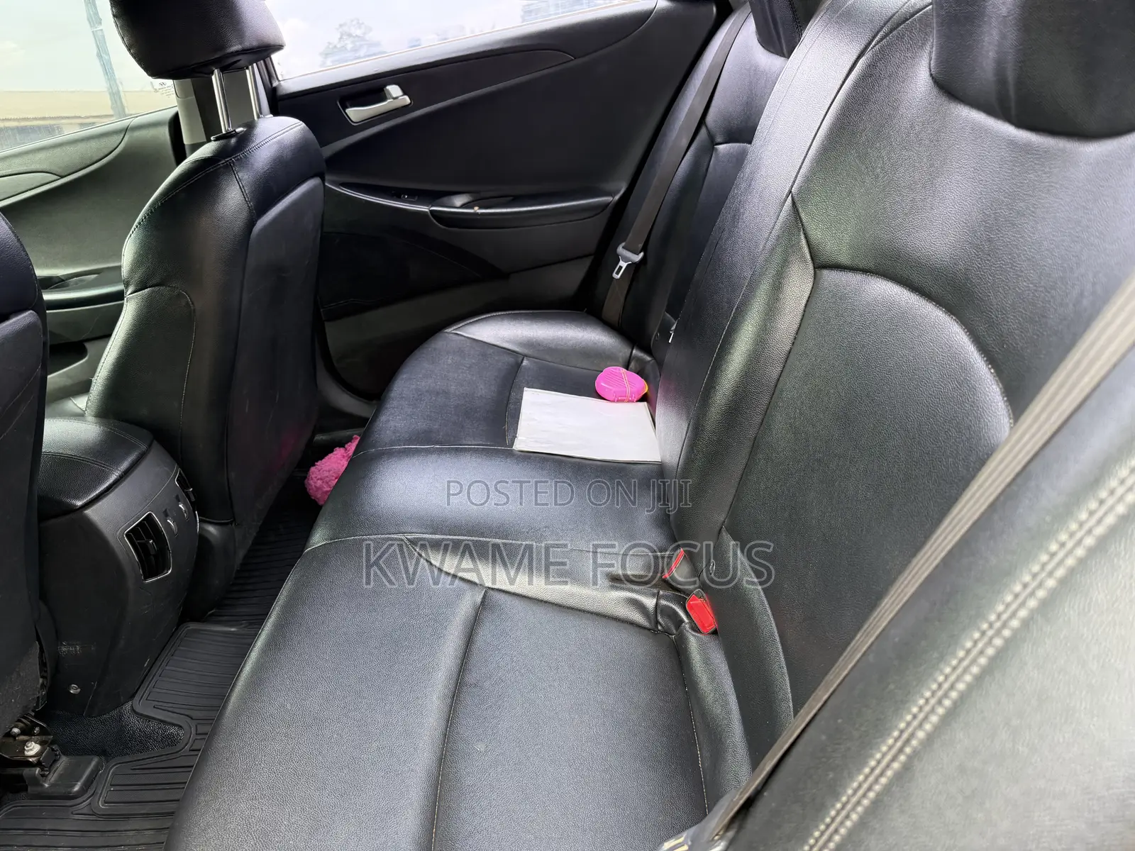 Hyundai Sonata GLS Sedan FWD (2.4L 4cyl 6A) 2012 Silver