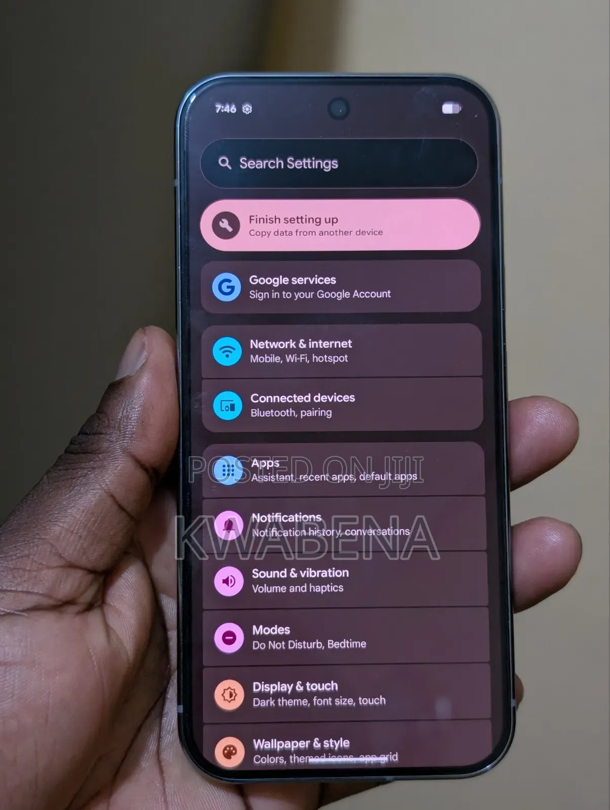Google Pixel 9 Pro 256 GB Gray