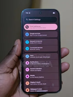 Google Pixel 9 Pro 256 GB Gray