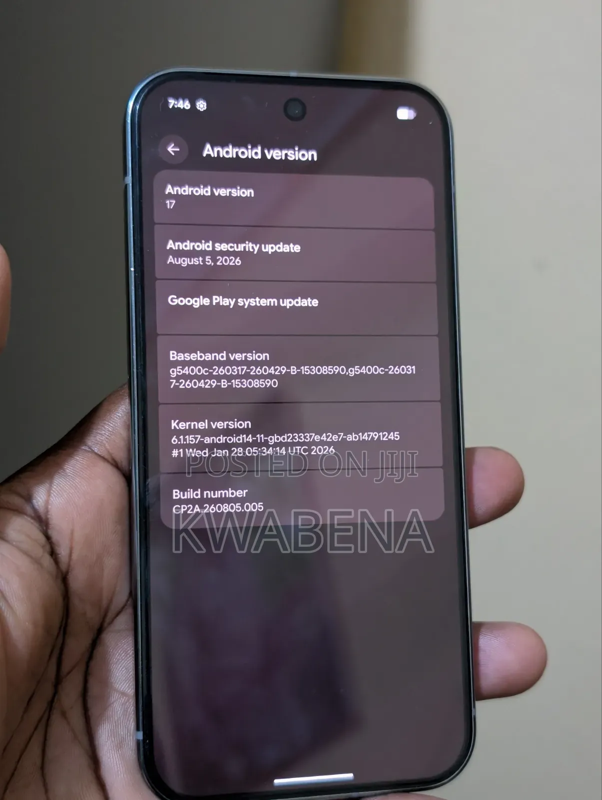 Google Pixel 9 Pro 256 GB Gray