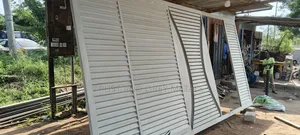 Galvanized Main Gate