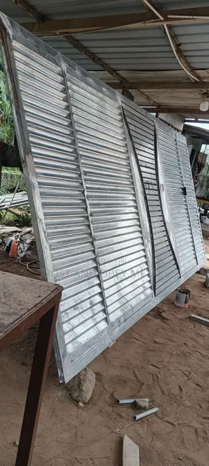 Galvanized Main Gate