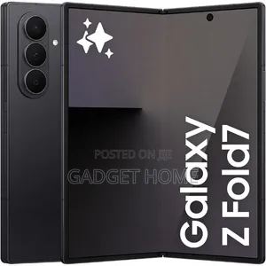 New Samsung Galaxy Z Fold7 512 GB Black
