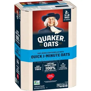 Quaker Old Fashioned Rolled Oats 5lb × 2 | 10lb