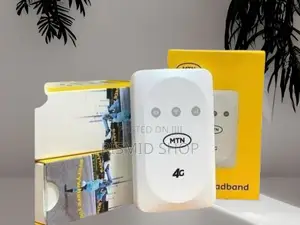 MTN TurboNet Wireless 4G MiFi – Smart Portable Internet
