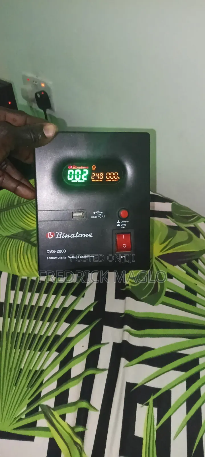 Binatone Stabilizer