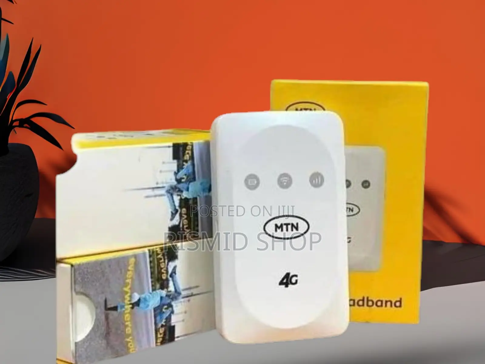 MTN High-Speed 4G Universal MiFi – Premium Portable Mifi