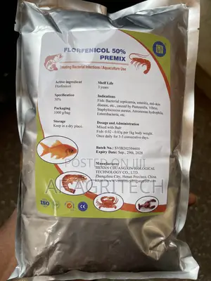 FLORFENICOL 50% PREMIX (Feed Additive / Anti-Bacterial Infection)