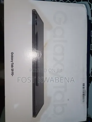 New Samsung Galaxy Tab S9 FE+ 128 GB Gray