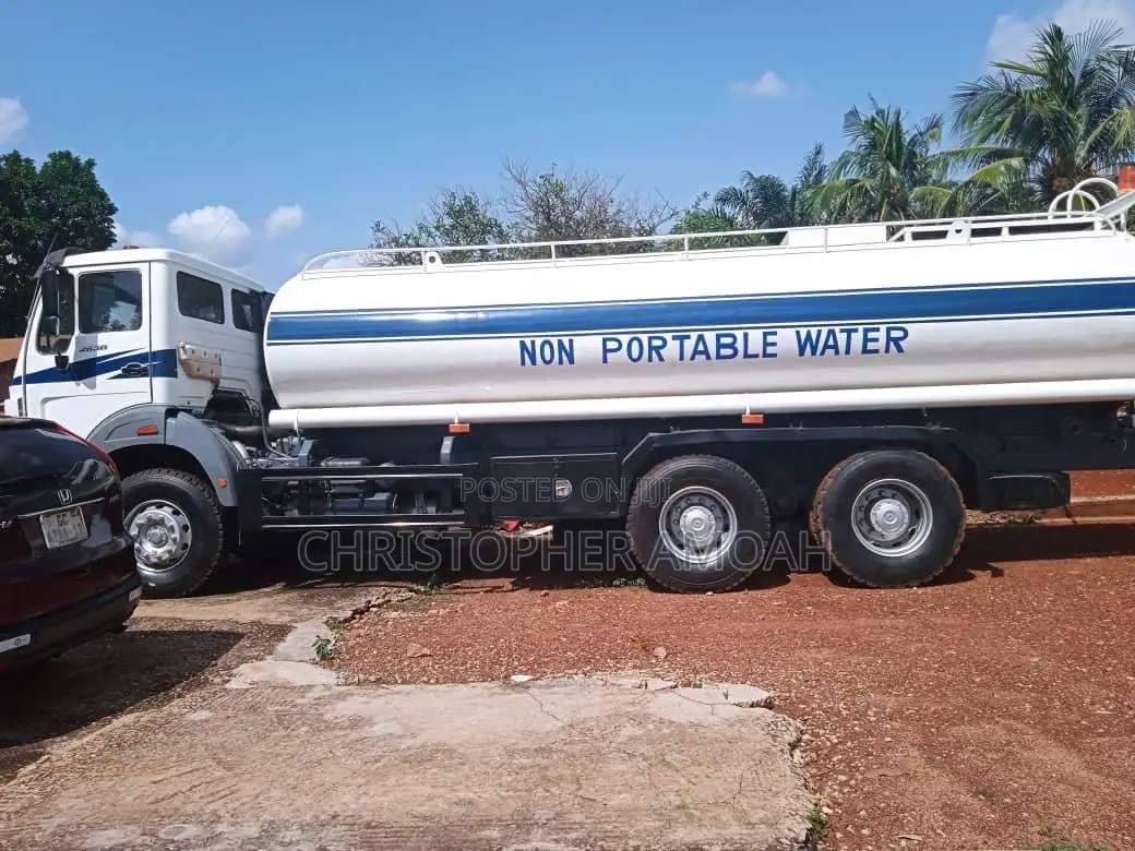 25,000L Water Bowser (Tanker) for Hire