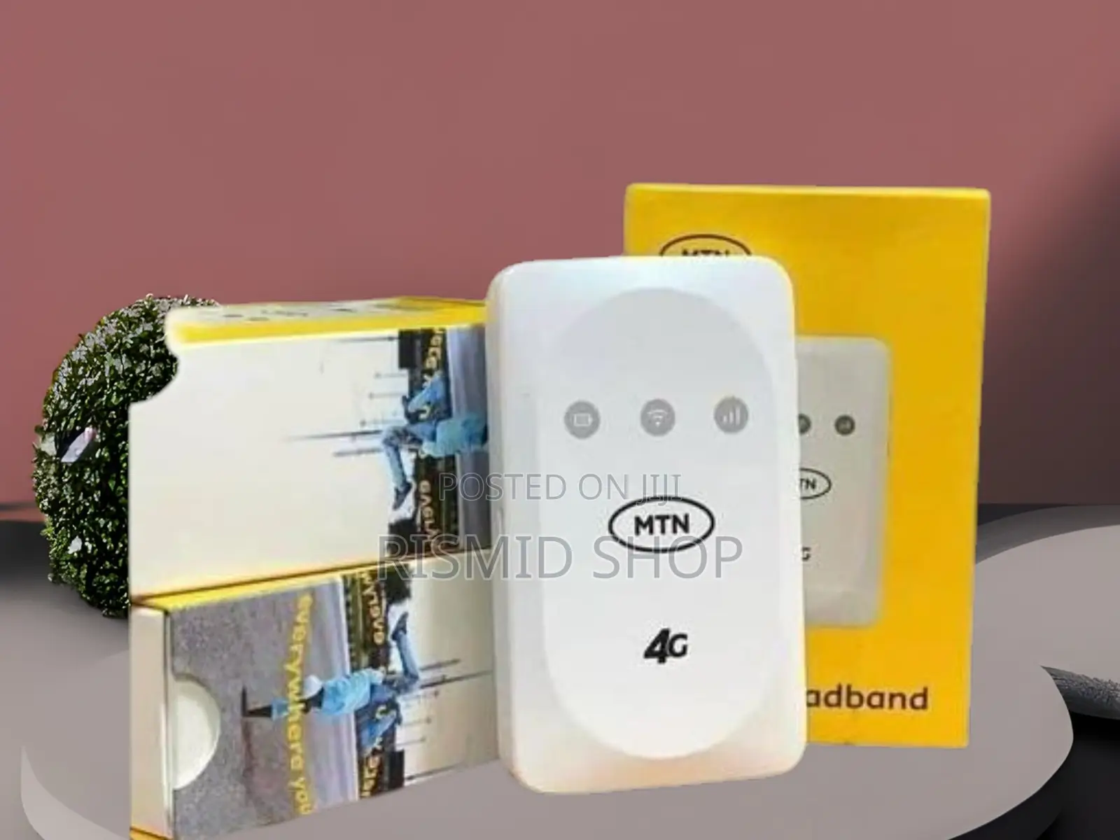 MTN TurboNet Wireless 4G MiFi – Smart Portable Internet