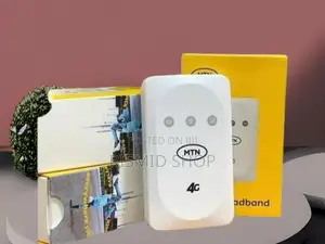 MTN TurboNet Wireless 4G MiFi – Smart Portable Internet