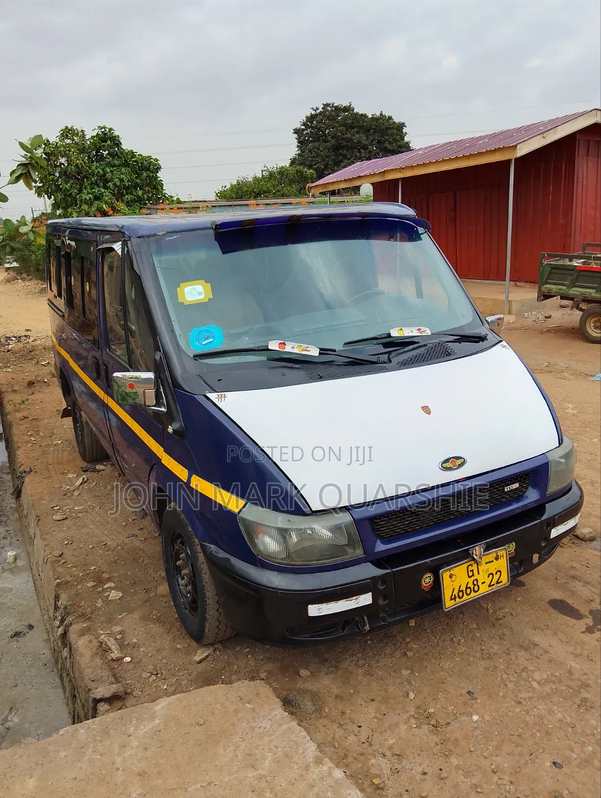 Ford Transit 2005 Blue