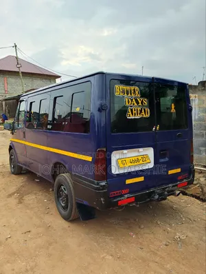 Ford Transit 2005 Blue