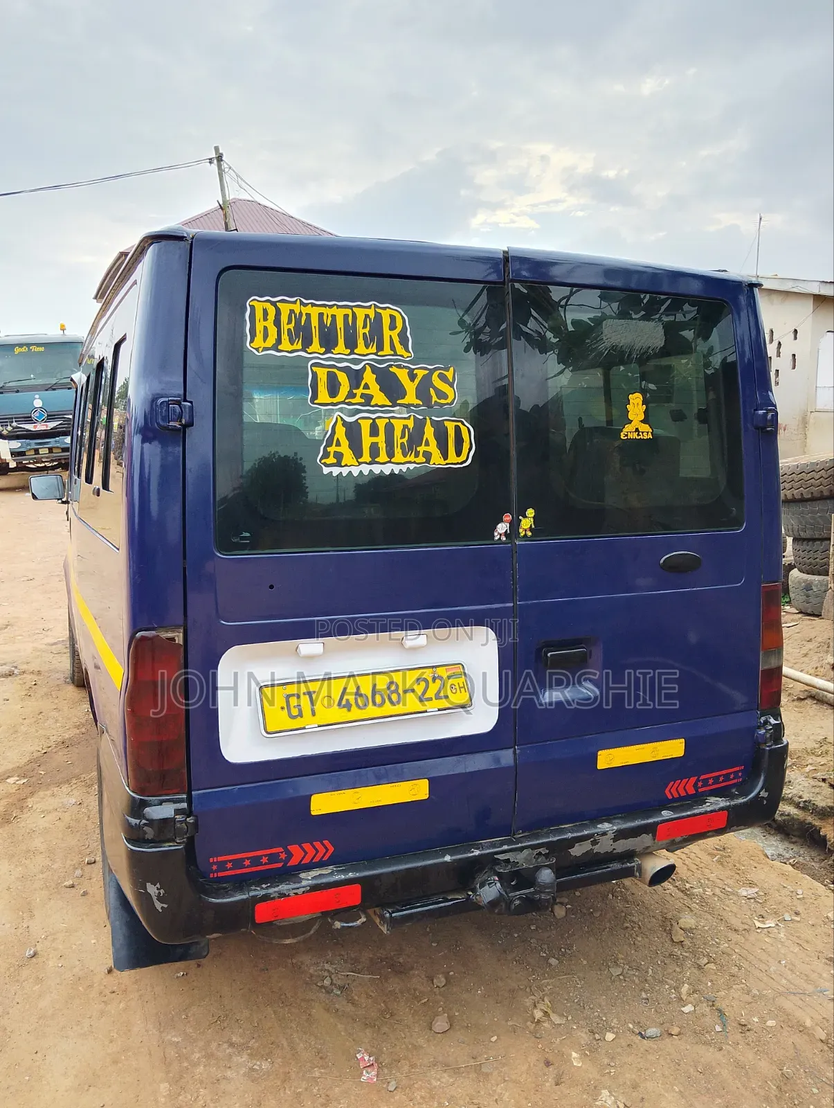 Ford Transit 2005 Blue