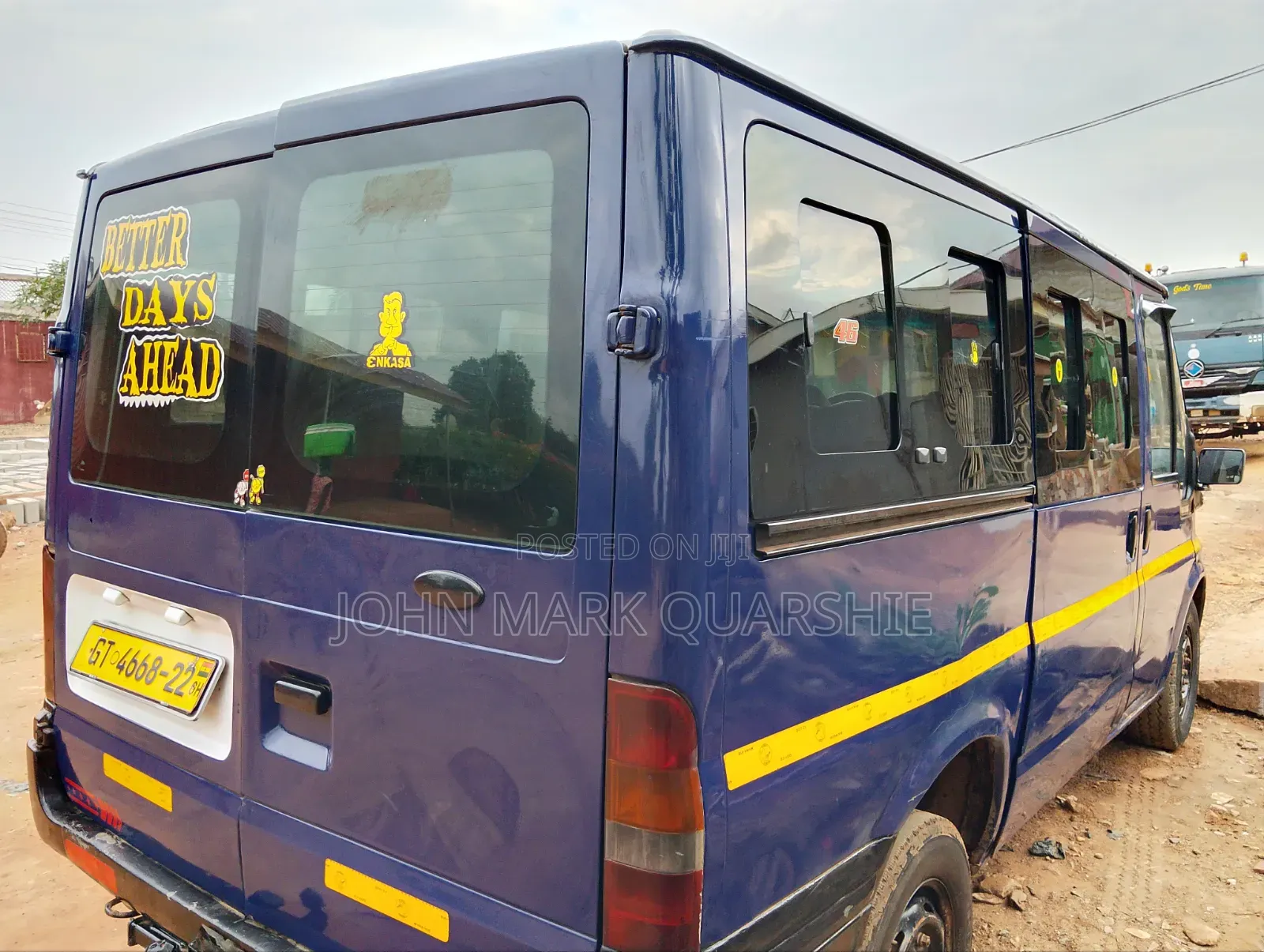 Ford Transit 2005 Blue