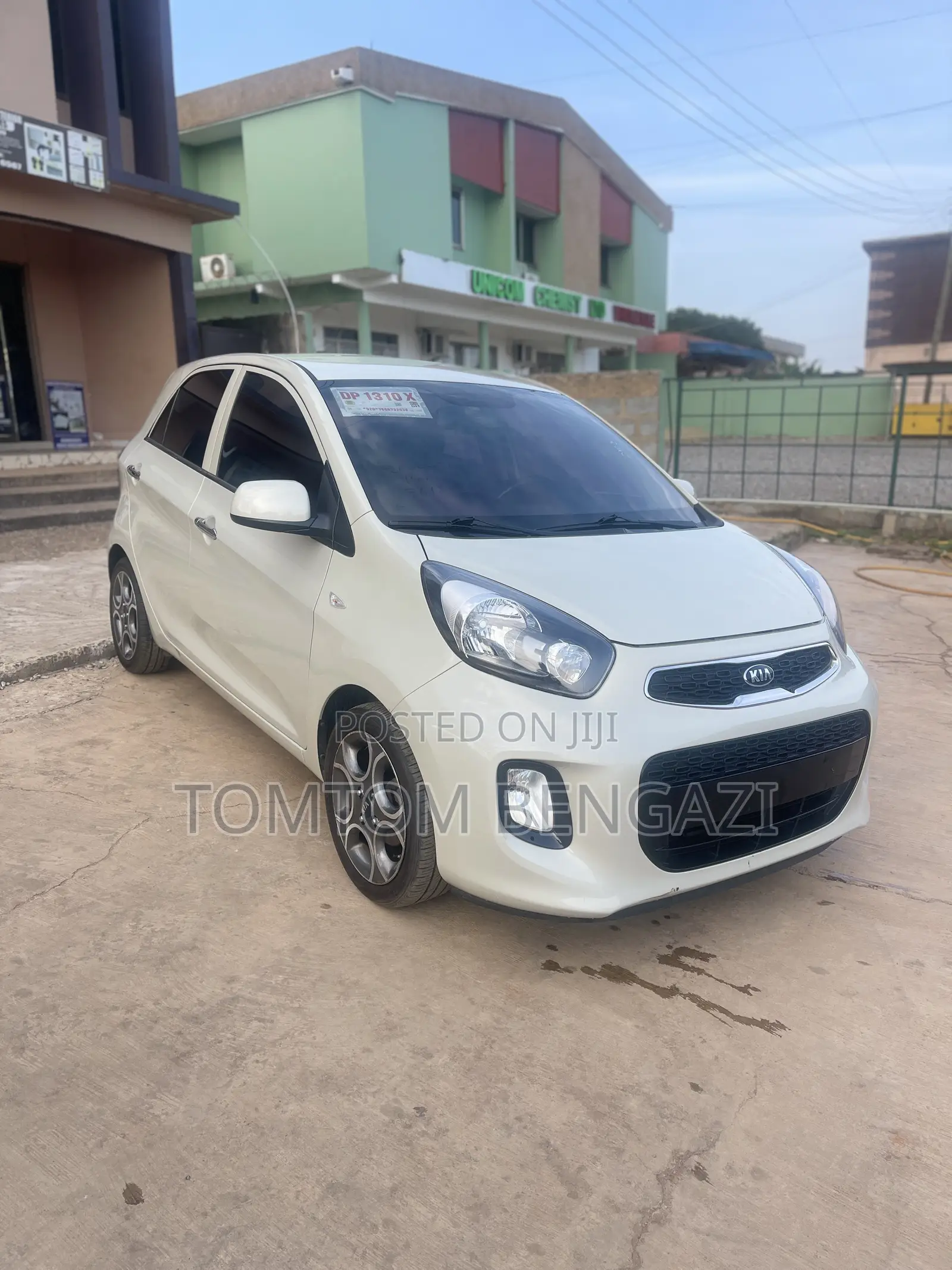 Kia Morning 2016 Off white