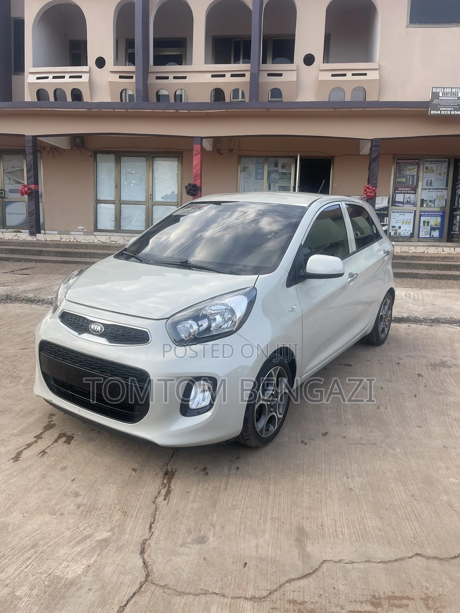 Kia Morning 2016 Off white