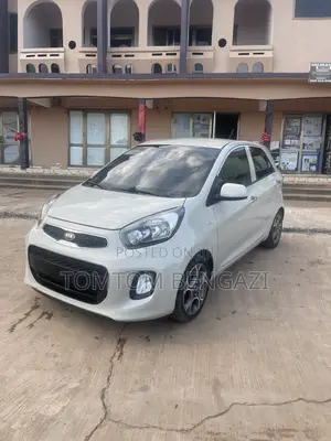 Kia Morning 2016 Off white