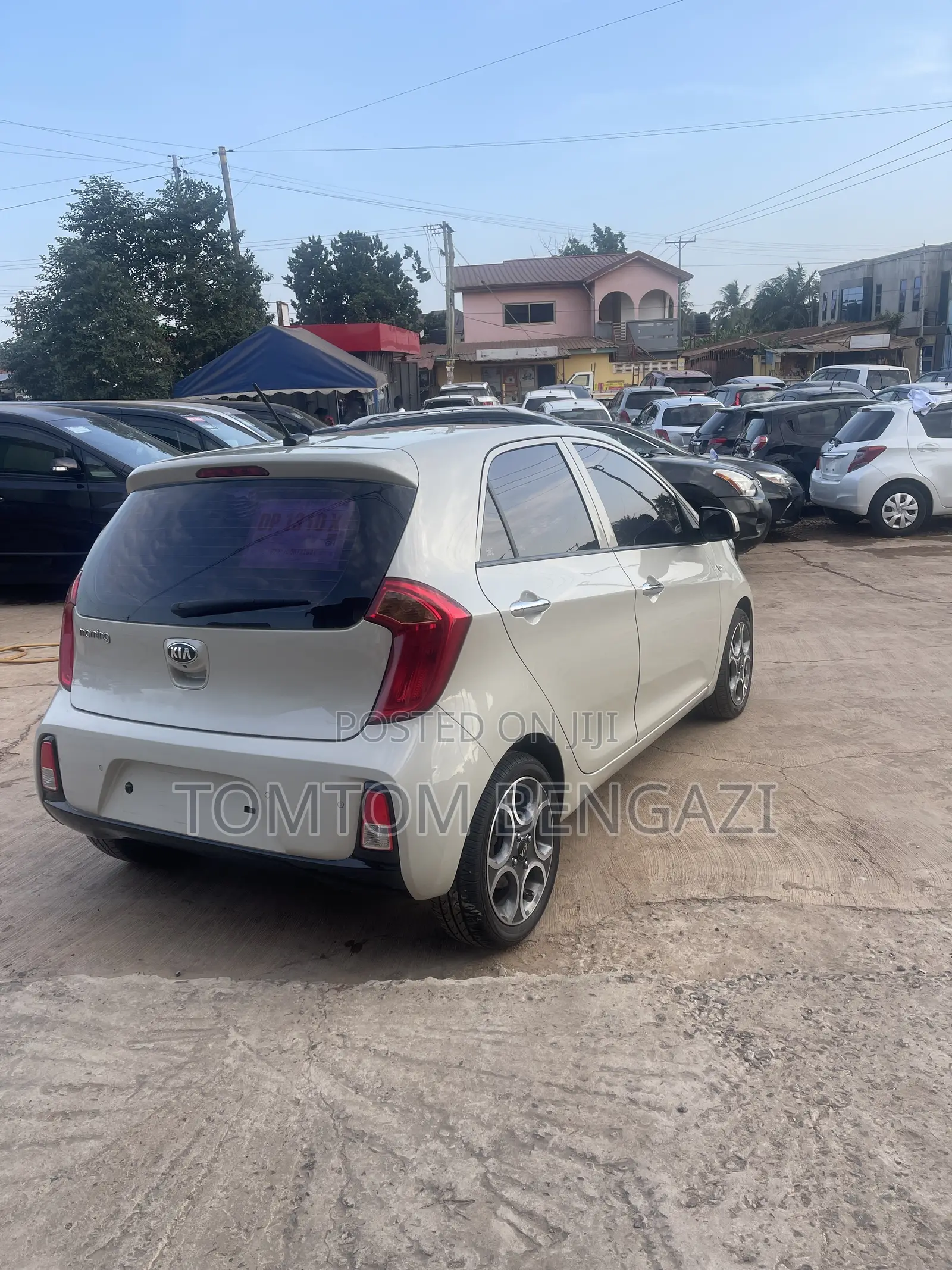 Kia Morning 2016 Off white