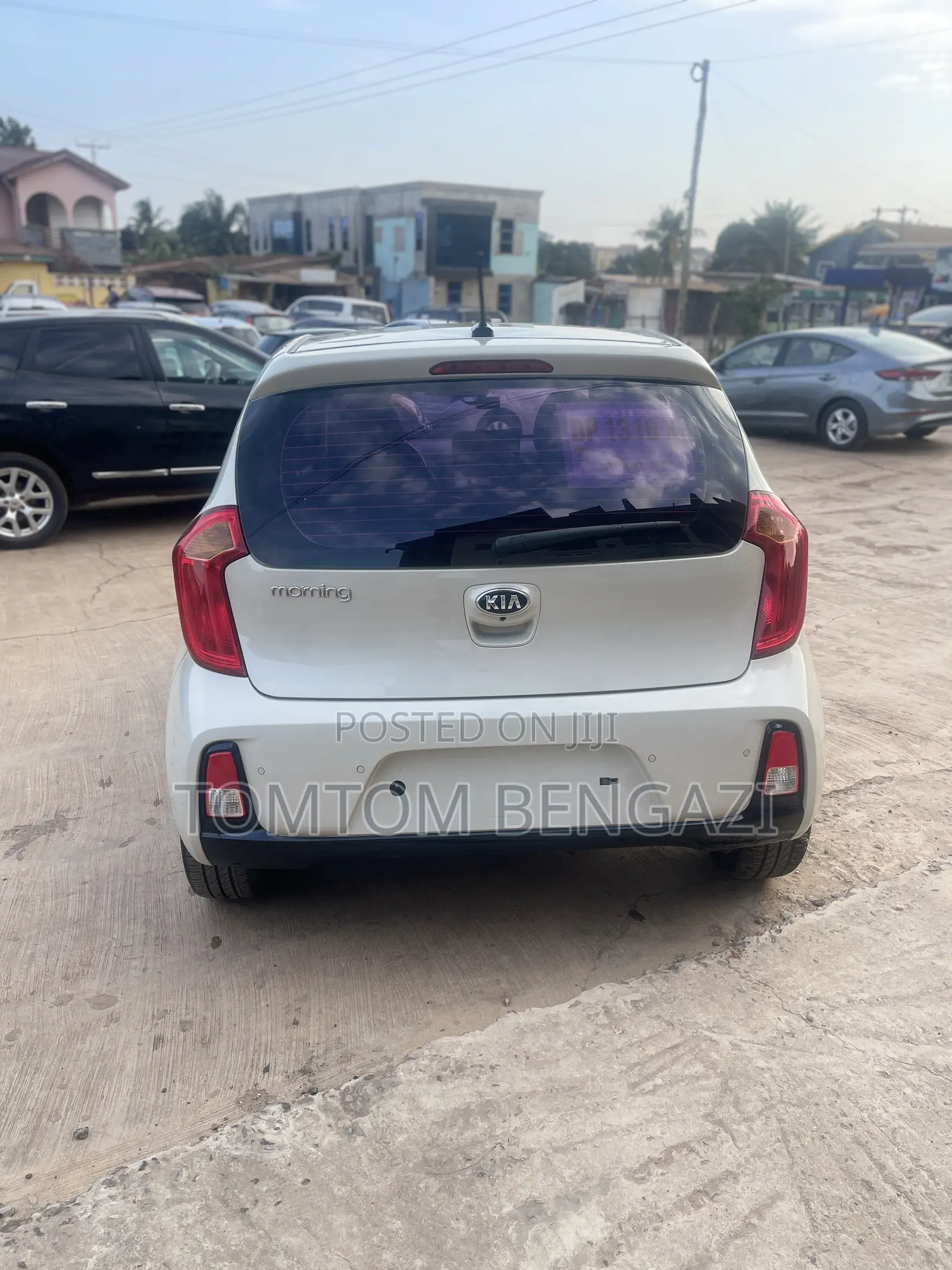 Kia Morning 2016 Off white