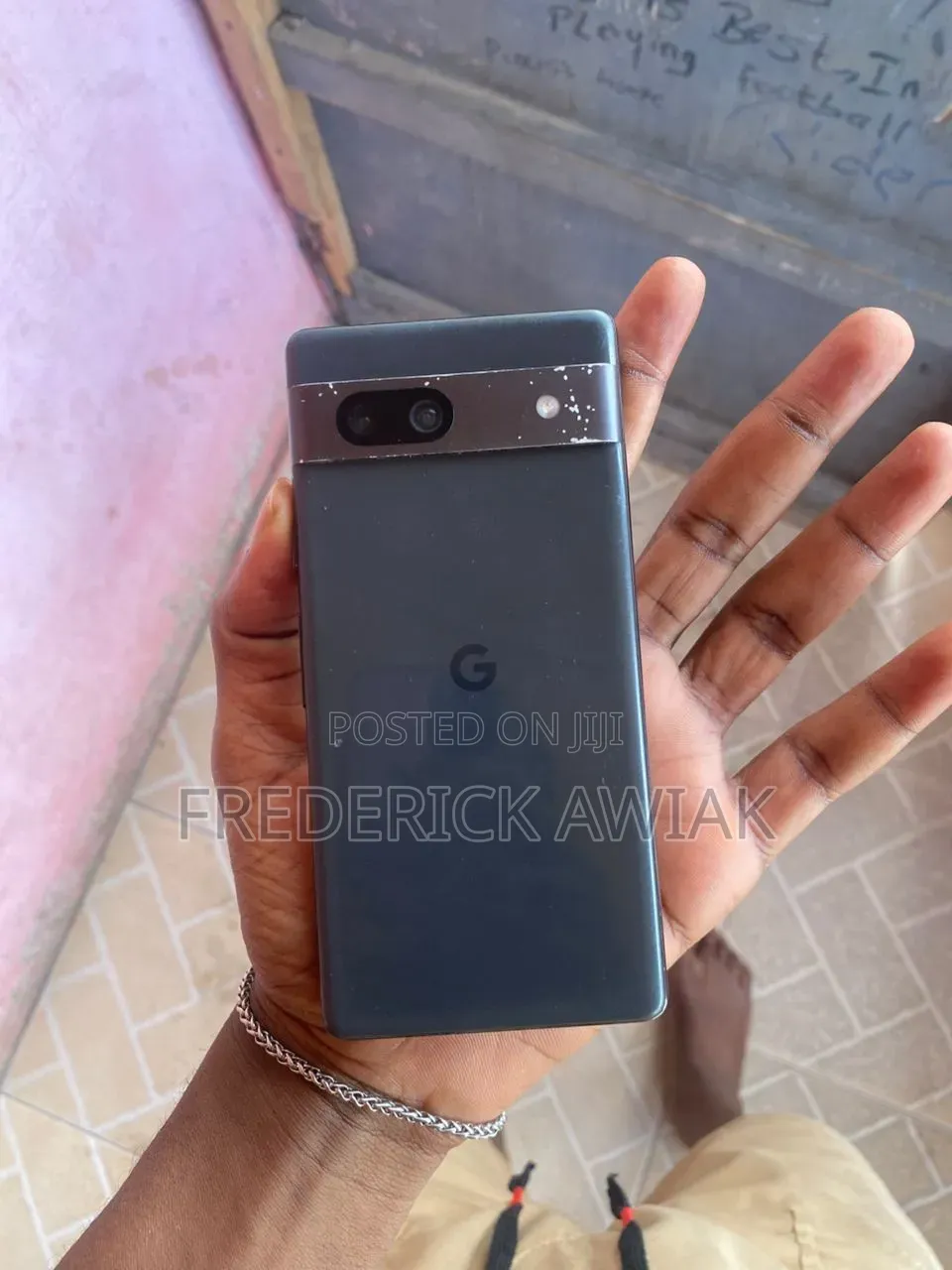 Google Pixel 7a 128 GB Black