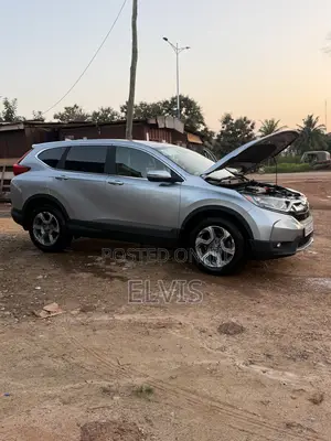 Honda CR-V EX AWD 2018 Silver